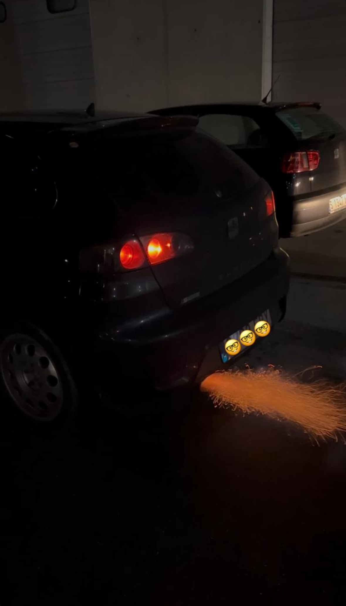 SEAT en una sesión de performance